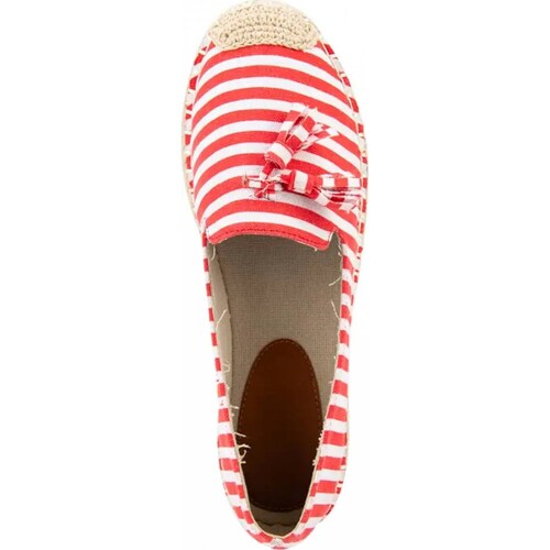 Choclo casual dama rojo Vi Line Fashion modelo 1330