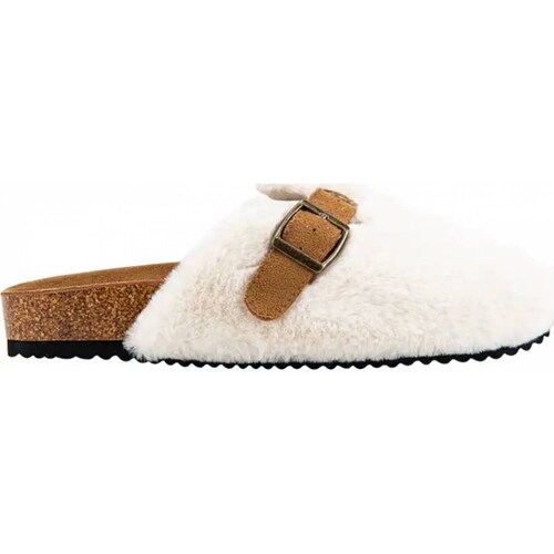 Pantufla confort dama blanco Shosh modelo 4735