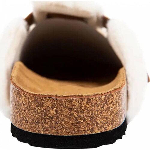Pantufla confort dama blanco Shosh modelo 4735