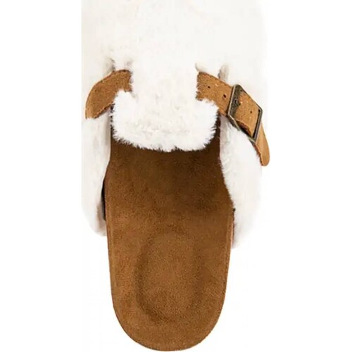 Pantufla confort dama blanco Shosh modelo 4735