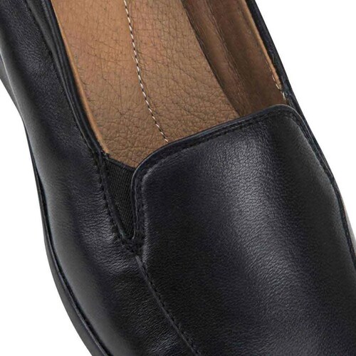 Choclo confort dama negro Shosh Confort modelo 7900