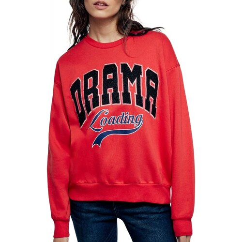 Sudadera casual dama rojo Love To Lounge modelo DRAM