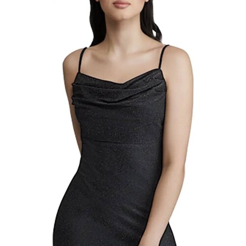 Vestido cocktail dama negro Yaeli Fashion modelo 5810