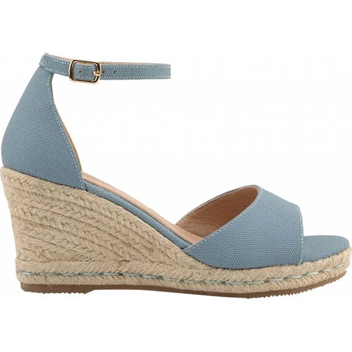 Sandalia casual dama azul Vi Line modelo 9806