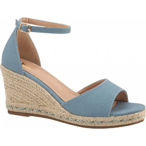 Sandalia casual dama azul Vi Line modelo 9806