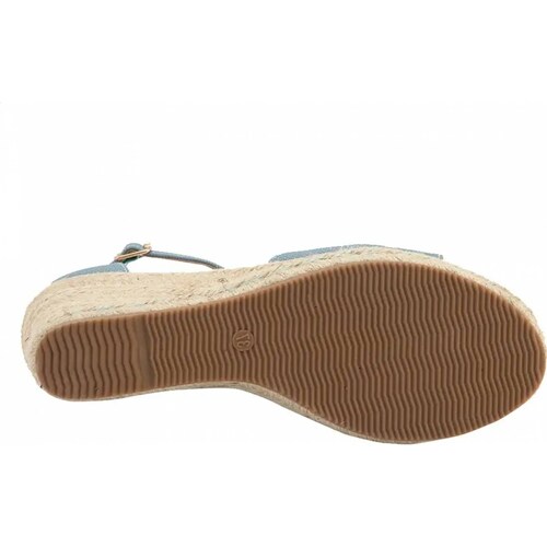 Sandalia casual dama azul Vi Line modelo 9806