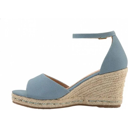 Sandalia casual dama azul Vi Line modelo 9806