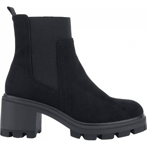 Bota moto dama negro Tierra Bendita modelo 2911