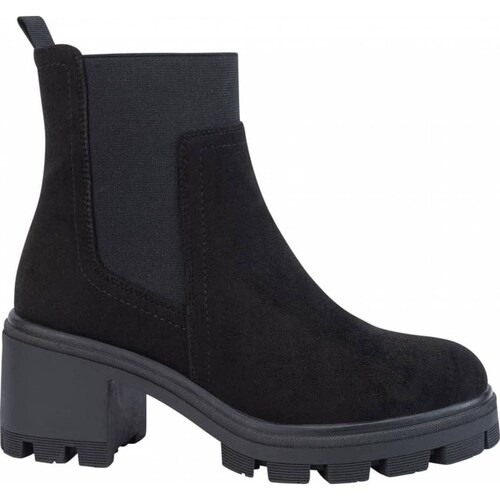 Bota moto dama negro Tierra Bendita modelo 2911