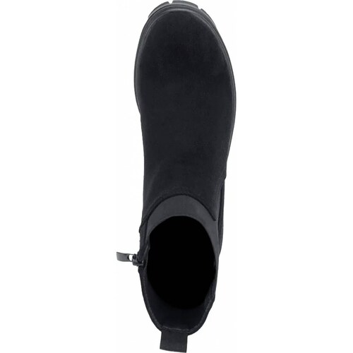 Bota moto dama negro Tierra Bendita modelo 2911
