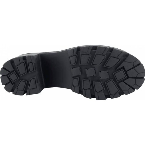 Bota moto dama negro Tierra Bendita modelo 2911