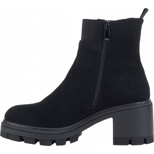 Bota moto dama negro Tierra Bendita modelo 2911