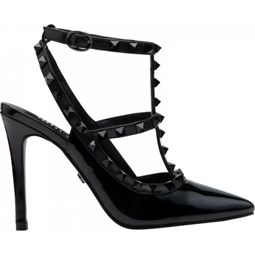 Zapatilla vestir dama negro Belinda Peregrin modelo KW04