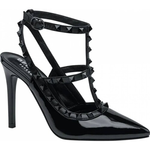 Zapatilla vestir dama negro Belinda Peregrin modelo KW04