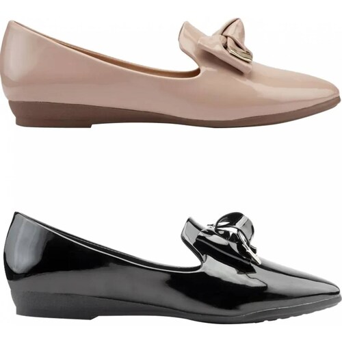 Kit 2 pares ballerina casual dama multicolor Pink By Price Shoes modelo 4