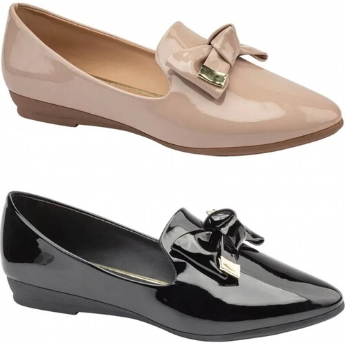Kit 2 pares ballerina casual dama multicolor Pink By Price Shoes modelo 4