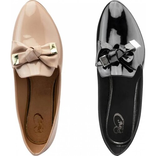 Kit 2 pares ballerina casual dama multicolor Pink By Price Shoes modelo 4