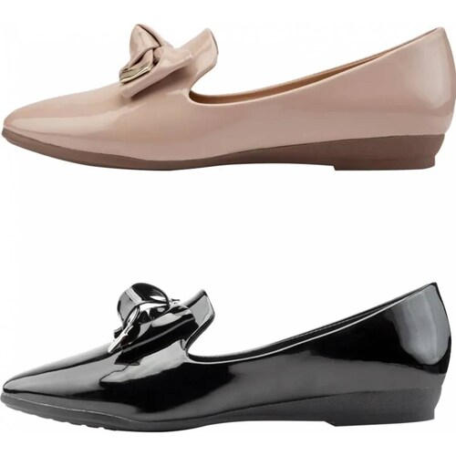 Kit 2 pares ballerina casual dama multicolor Pink By Price Shoes modelo 4