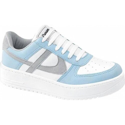 Choclo tenis casual urbano dama azul Panam modelo 0748