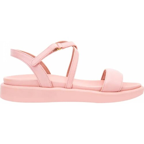 Sandalia casual dama rosa Pink By Price Shoes modelo 1371
