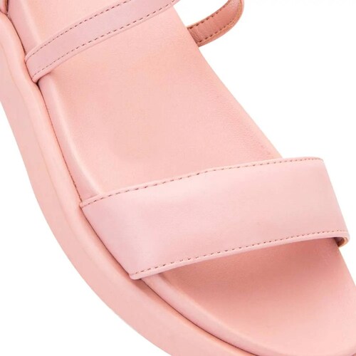 Sandalia casual dama rosa Pink By Price Shoes modelo 1371