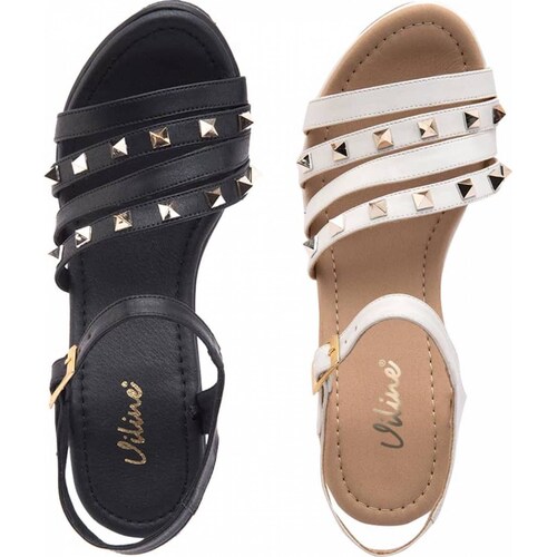 Kit 2 pares sandalia casual dama multicolor Vi Line modelo 7000