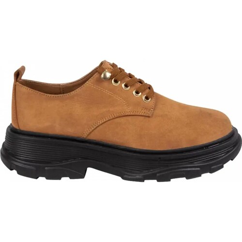 Choclo casual dama camel Vi Line Fashion modelo 8044