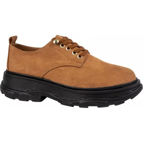 Choclo casual dama camel Vi Line Fashion modelo 8044