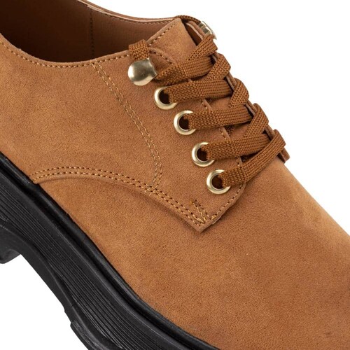 Choclo casual dama camel Vi Line Fashion modelo 8044