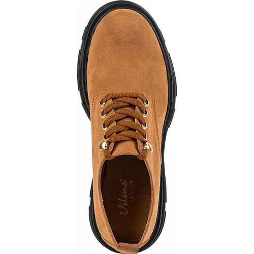 Choclo casual dama camel Vi Line Fashion modelo 8044