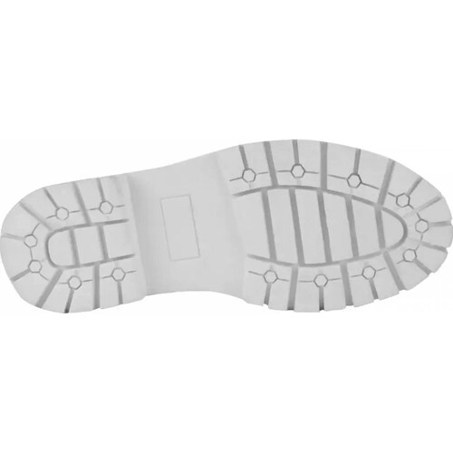 Bota militar dama blanco Belinda Peregrin modelo 0115