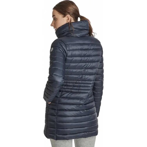 Chamarra abrigadora dama azul marino Holly Land modelo S149