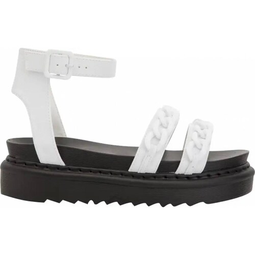 Sandalia casual dama blanco Belinda Peregrin modelo 1028