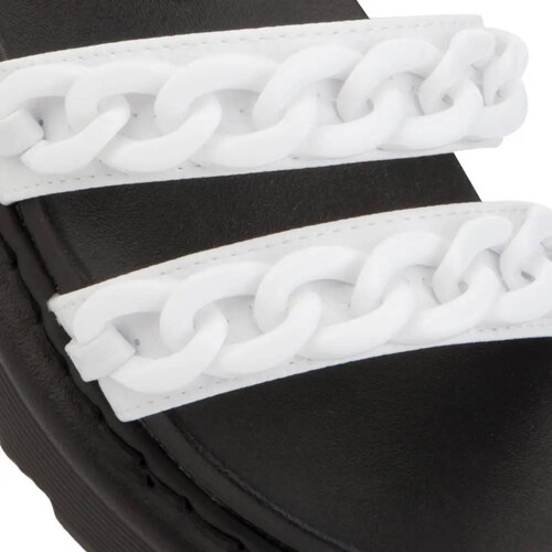 Sandalia casual dama blanco Belinda Peregrin modelo 1028