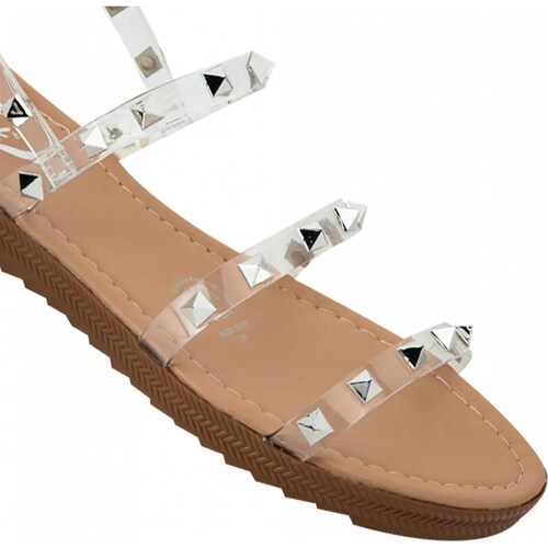 Kit 2 pares sandalia casual dama multicolor Pink By Price Shoes modelo 3058