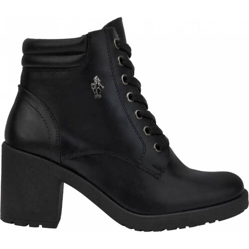 Bota militar dama negro Hpc Polo modelo 1508