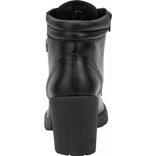 Bota militar dama negro Hpc Polo modelo 1508