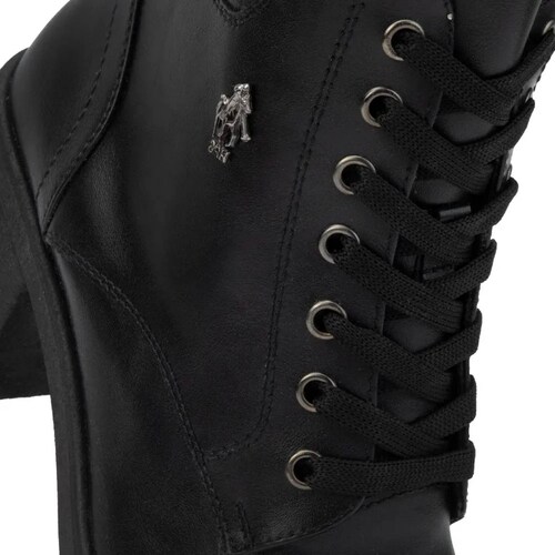 Bota militar dama negro Hpc Polo modelo 1508