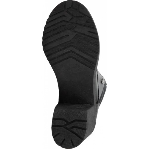 Bota militar dama negro Hpc Polo modelo 1508