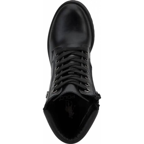 Bota militar dama negro Hpc Polo modelo 1508