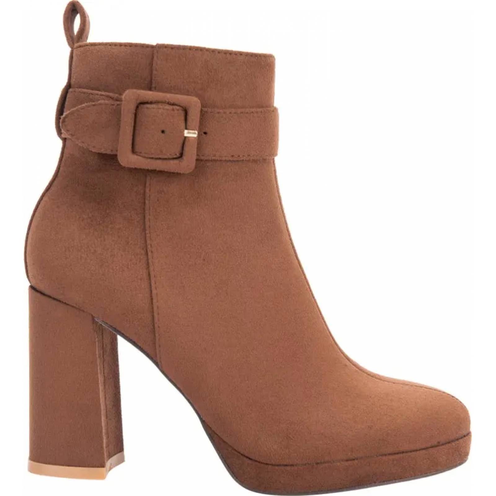 Bota vestir dama cafe Sao Paulo modelo JD03