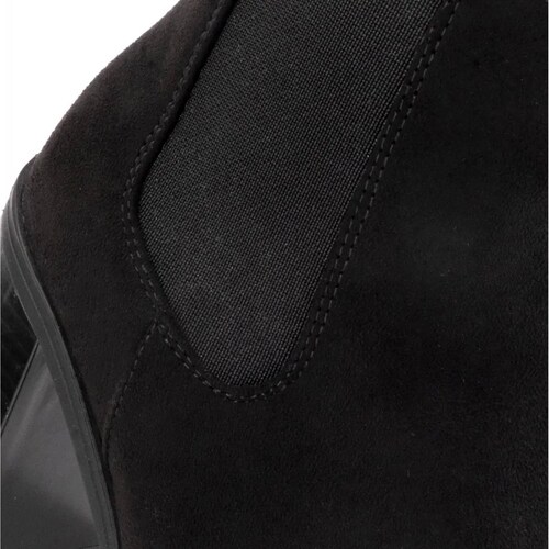 Bota vestir dama negro Tierra Bendita modelo 2907