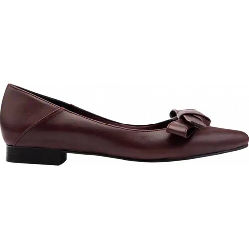 Ballerina casual dama vino Pink By Price Shoes modelo 2306