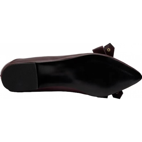 Ballerina casual dama vino Pink By Price Shoes modelo 2306