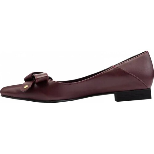 Ballerina casual dama vino Pink By Price Shoes modelo 2306
