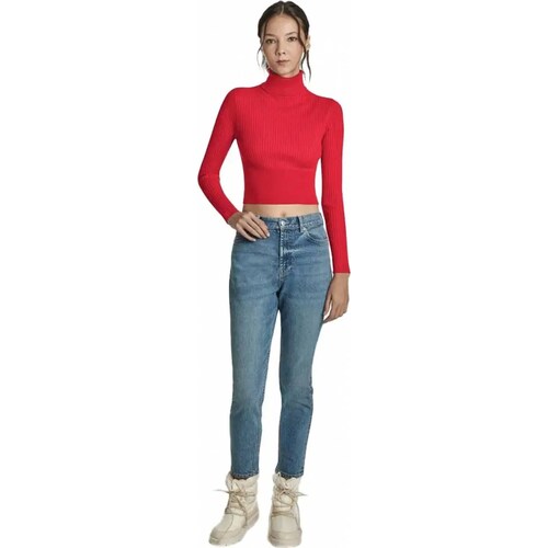 Blusa abrigadora dama rojo Sao Paulo modelo 911C