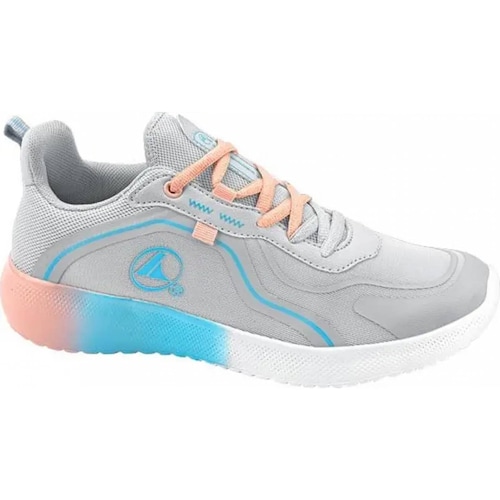 Caminar tenis deportivo dama gris Prokennex modelo 48WA