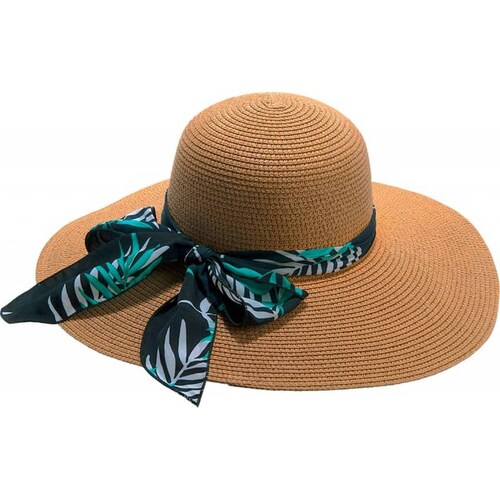 Sombrero dama cafe Holly Land modelo SH01