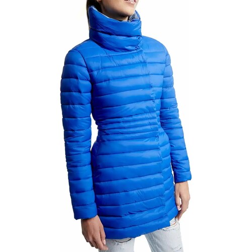 Chamarra abrigadora dama azul rey Holly Land modelo S149