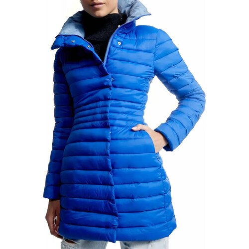 Chamarra abrigadora dama azul rey Holly Land modelo S149
